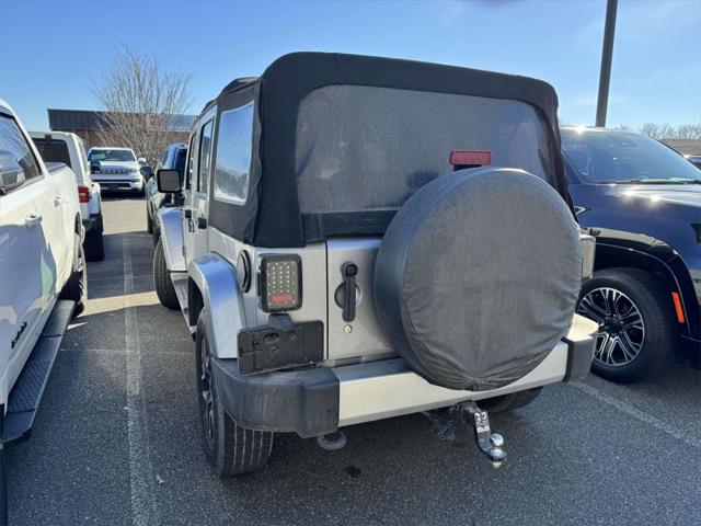 2014 Jeep Wrangler Unlimited Sahara