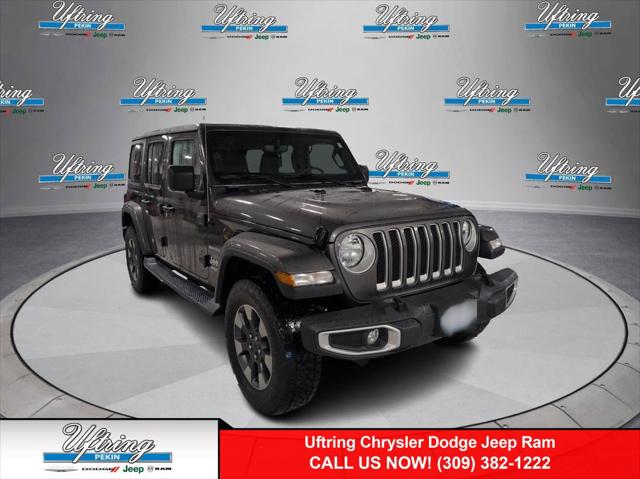 2019 Jeep Wrangler Unlimited Sahara 4x4