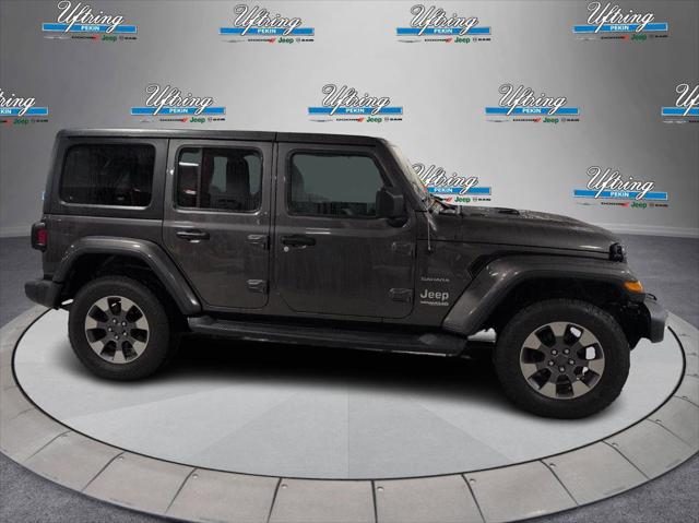 2019 Jeep Wrangler Unlimited Sahara 4x4