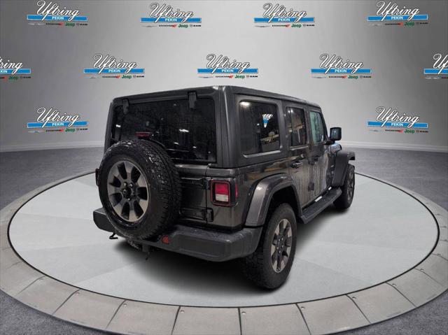 2019 Jeep Wrangler Unlimited Sahara 4x4