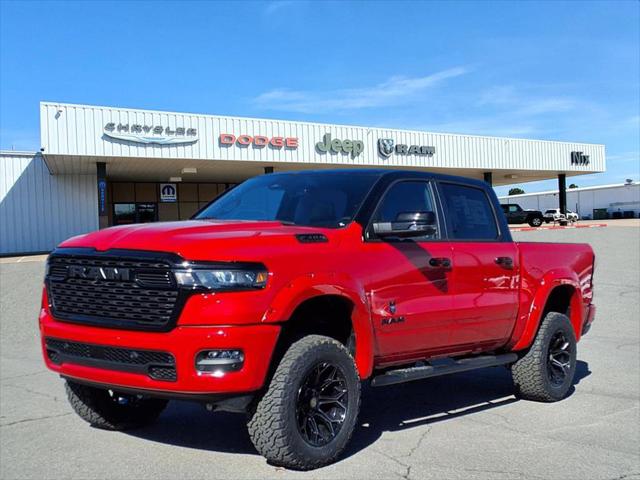 2025 RAM Ram 1500 RAM 1500 BIG HORN CREW CAB 4X4 57 BOX