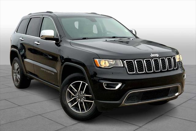 2021 Jeep Grand Cherokee Limited 4x4