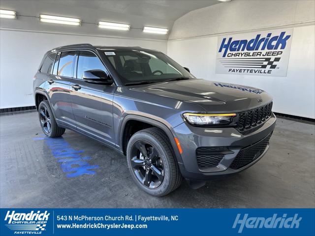 2024 Jeep Grand Cherokee GRAND CHEROKEE ALTITUDE X 4X2