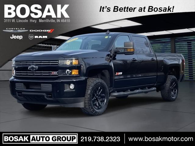 2018 Chevrolet Silverado 2500HD LT