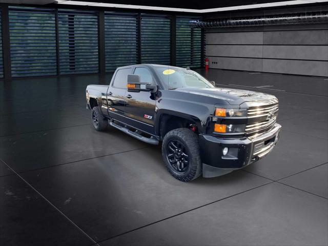 2018 Chevrolet Silverado 2500HD LT