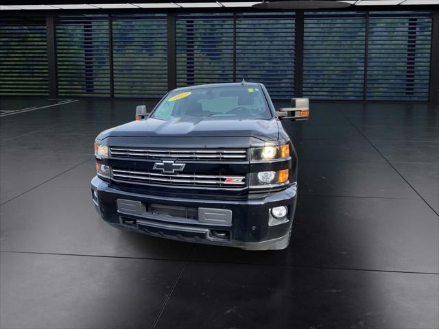 2018 Chevrolet Silverado 2500HD LT