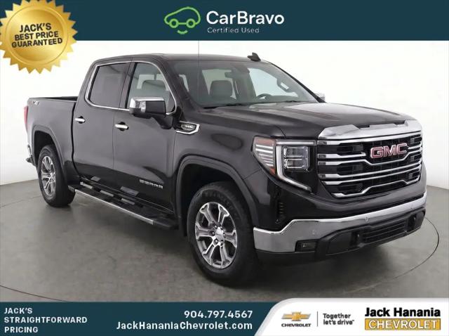 2022 GMC Sierra 1500 4WD Crew Cab Short Box SLT for sale in St. Augustine, FL
