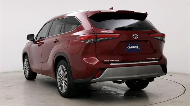 Used 2021 Toyota Highlander Platinum for sale in Greenville, SC ...