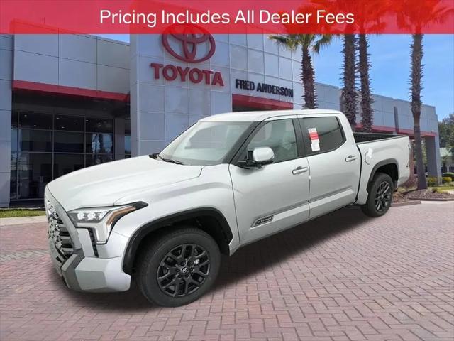 2025 Toyota Tundra Platinum