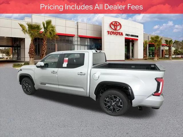 2025 Toyota Tundra Platinum
