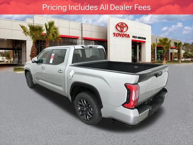 2025 Toyota Tundra Platinum