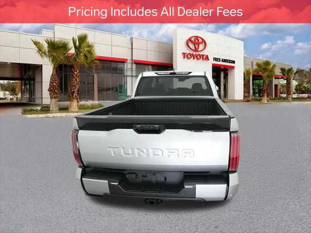 2025 Toyota Tundra Platinum