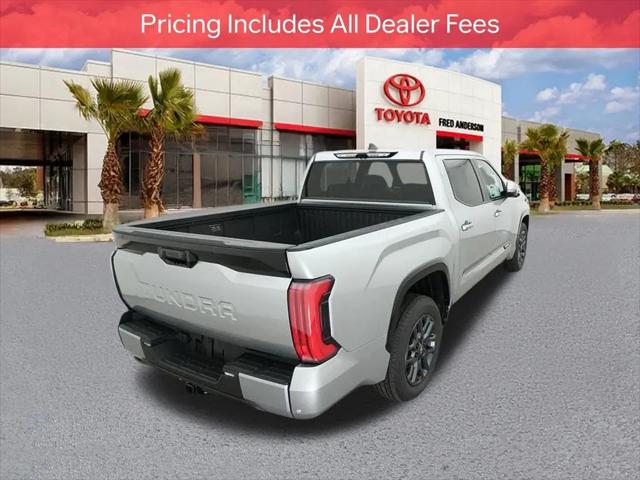 2025 Toyota Tundra Platinum
