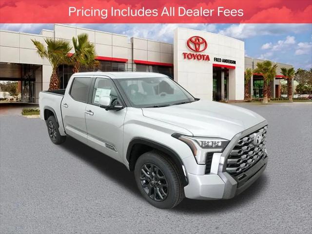 2025 Toyota Tundra Platinum