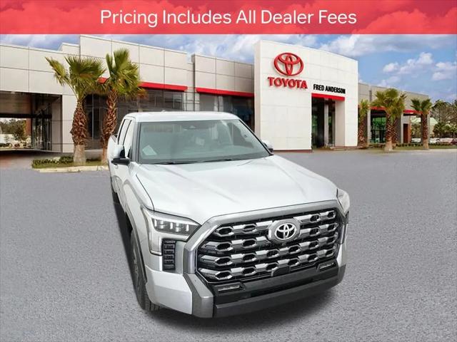 2025 Toyota Tundra Platinum