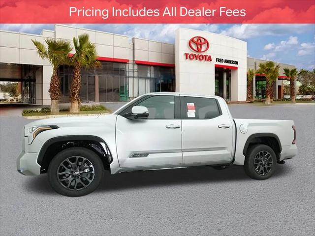 2025 Toyota Tundra Platinum