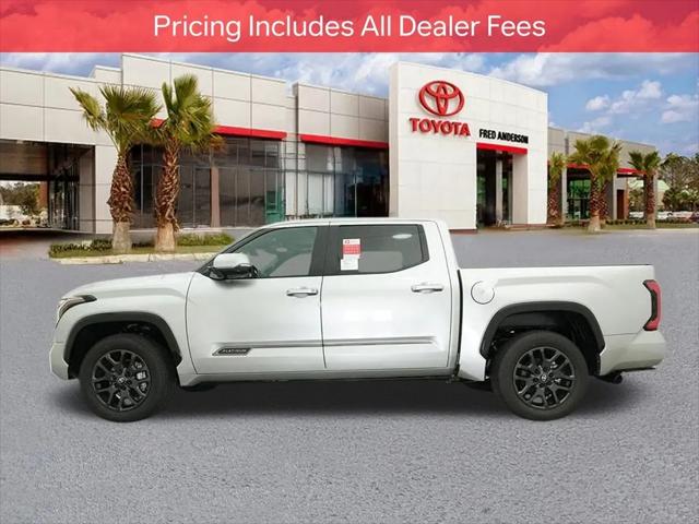 2025 Toyota Tundra Platinum