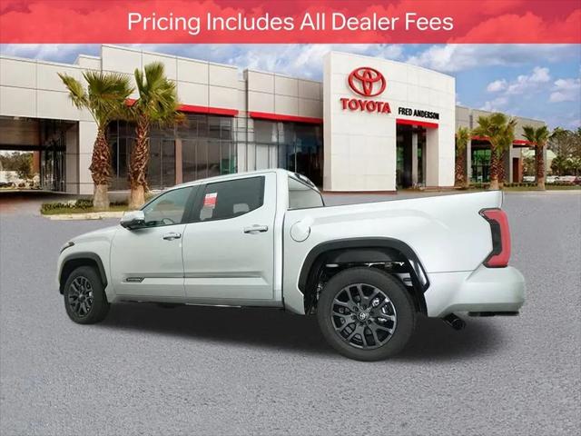 2025 Toyota Tundra Platinum