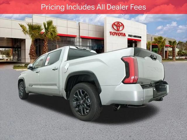 2025 Toyota Tundra Platinum