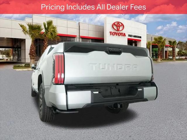 2025 Toyota Tundra Platinum