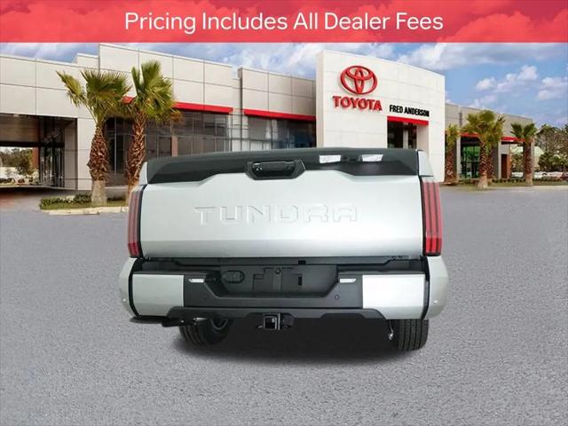 2025 Toyota Tundra Platinum