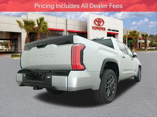 2025 Toyota Tundra Platinum