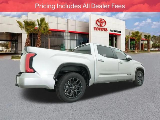2025 Toyota Tundra Platinum