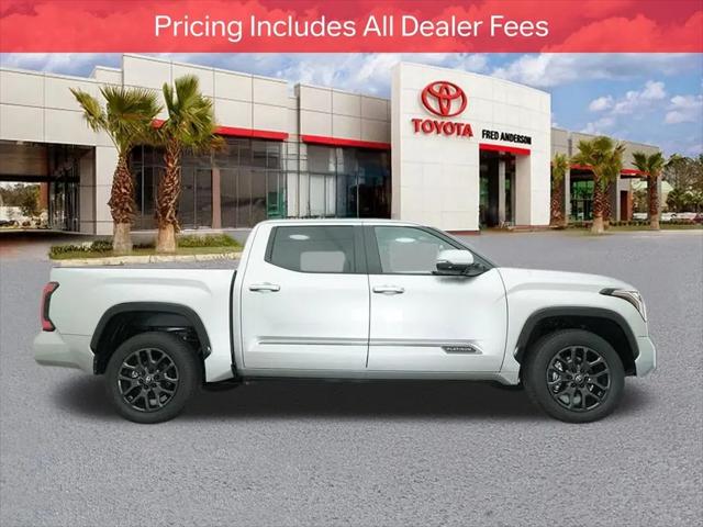 2025 Toyota Tundra Platinum