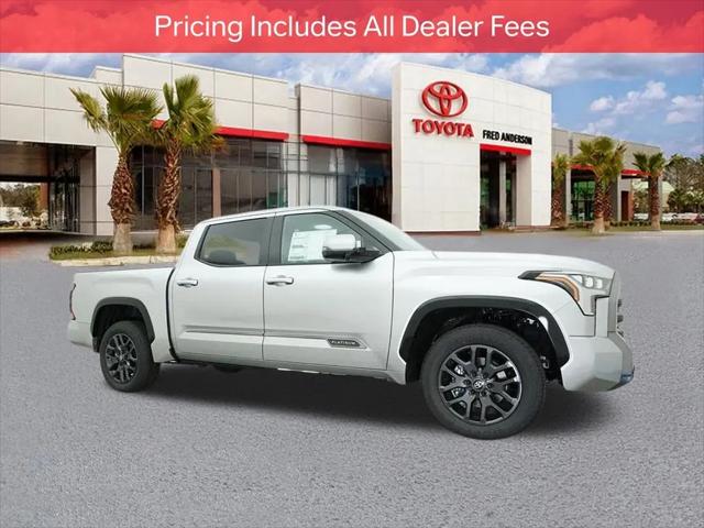 2025 Toyota Tundra Platinum