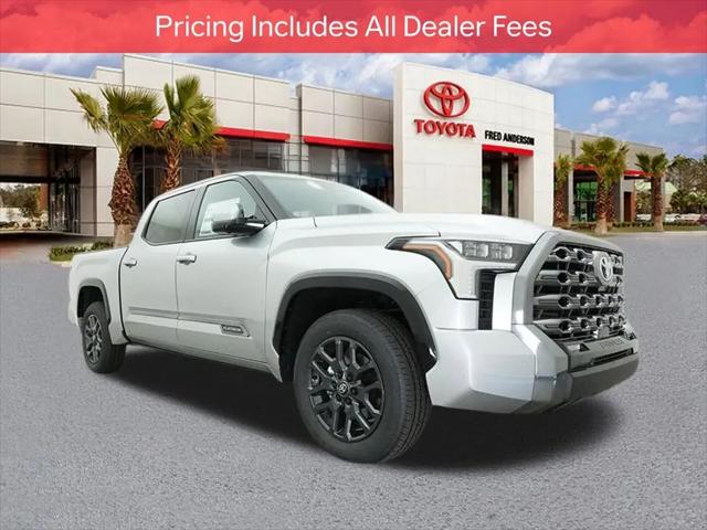 2025 Toyota Tundra Platinum