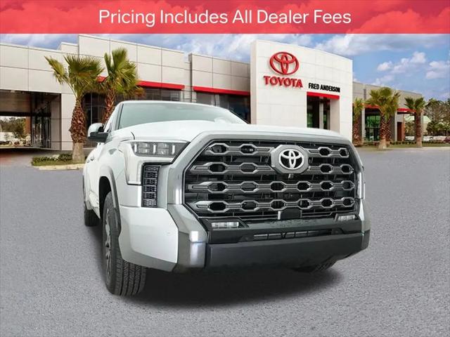 2025 Toyota Tundra Platinum