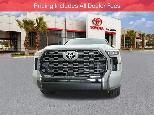 2025 Toyota Tundra Platinum