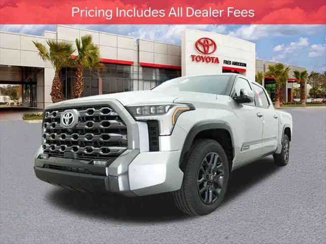2025 Toyota Tundra Platinum