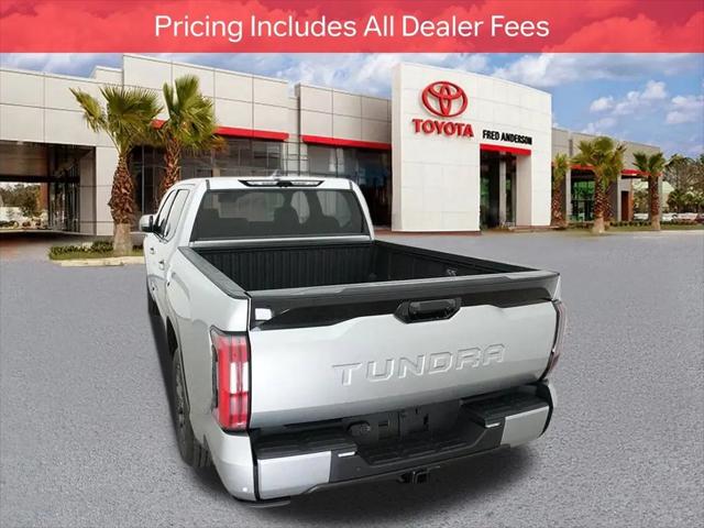 2025 Toyota Tundra Platinum