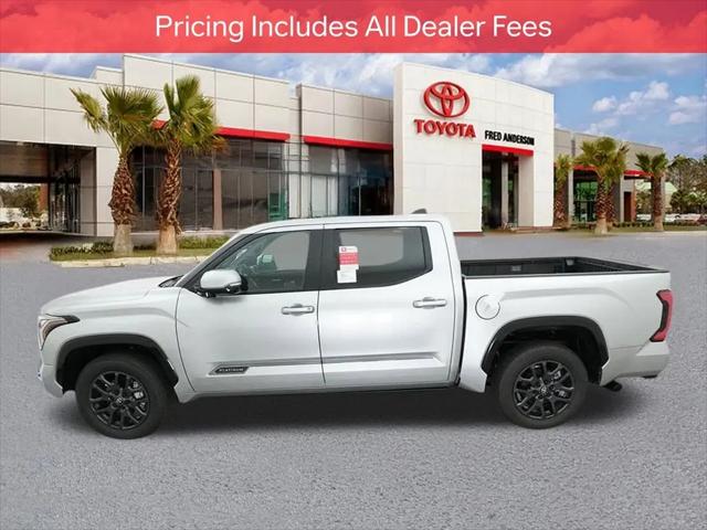 2025 Toyota Tundra Platinum