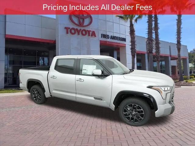 2025 Toyota Tundra Platinum for sale in Charleston, SC