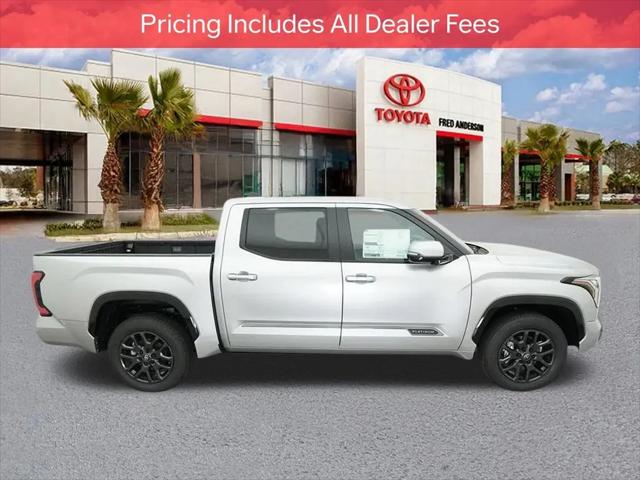 2025 Toyota Tundra Platinum