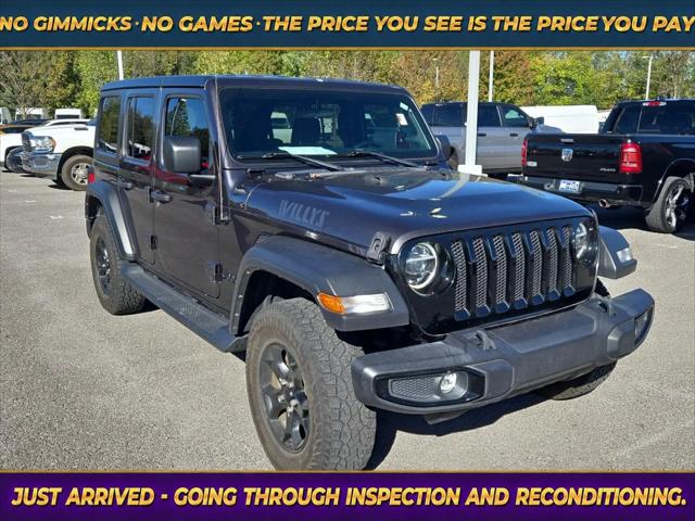2021 Jeep Wrangler Willys 4x4 for sale in Mount Juliet, TN