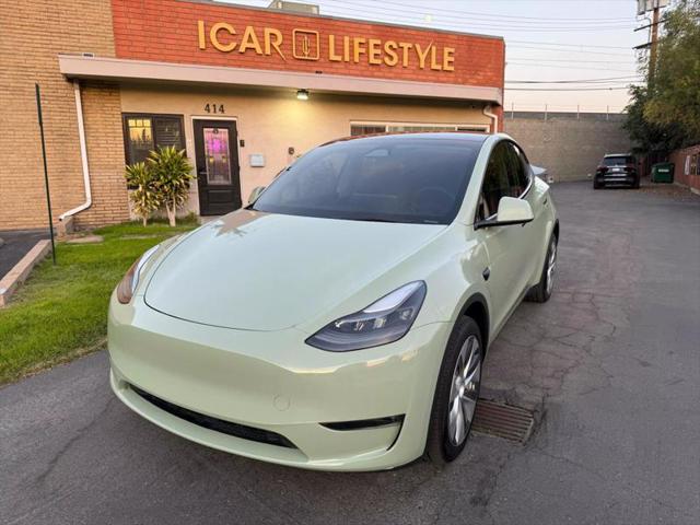 Used 2024 Tesla Model Y Long Range Dual Motor All-Wheel Drive for sale ...