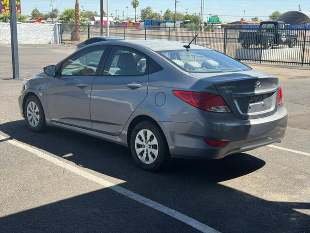 2015 Hyundai Accent GLS