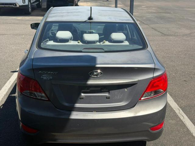 2015 Hyundai Accent GLS