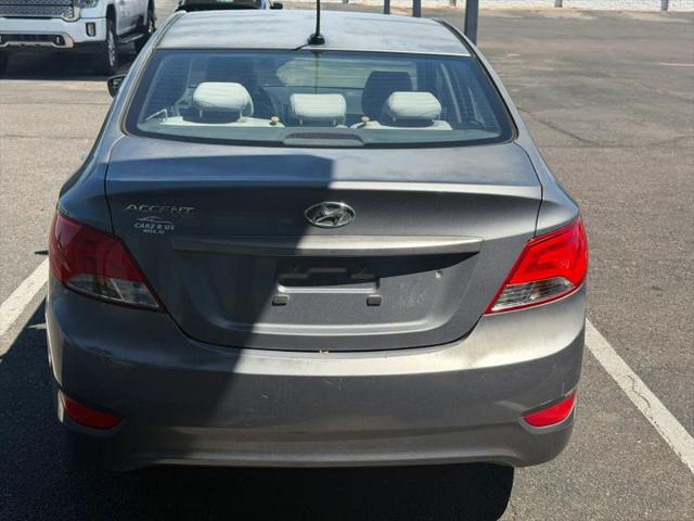2015 Hyundai Accent GLS
