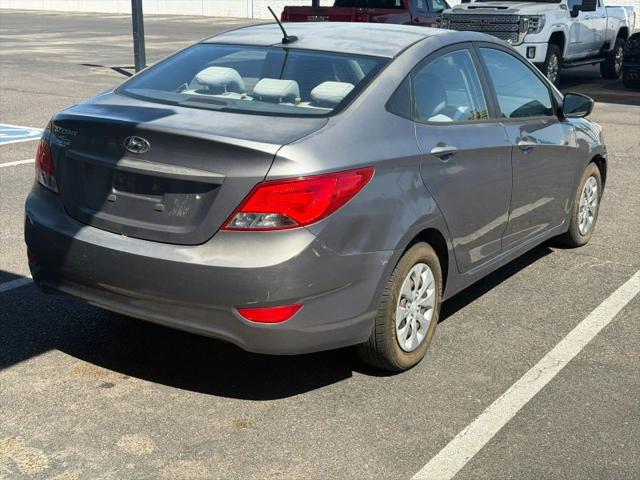 2015 Hyundai Accent GLS
