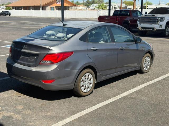 2015 Hyundai Accent GLS