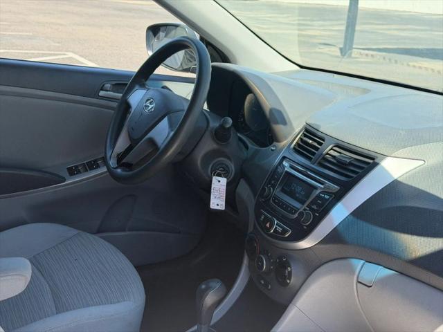 2015 Hyundai Accent GLS