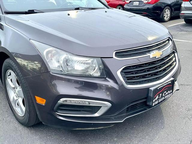 2016 Chevrolet Cruze Limited LT
