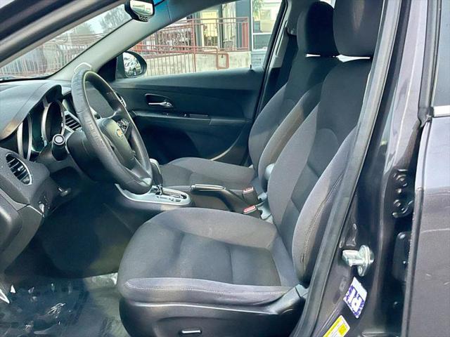 2016 Chevrolet Cruze Limited LT