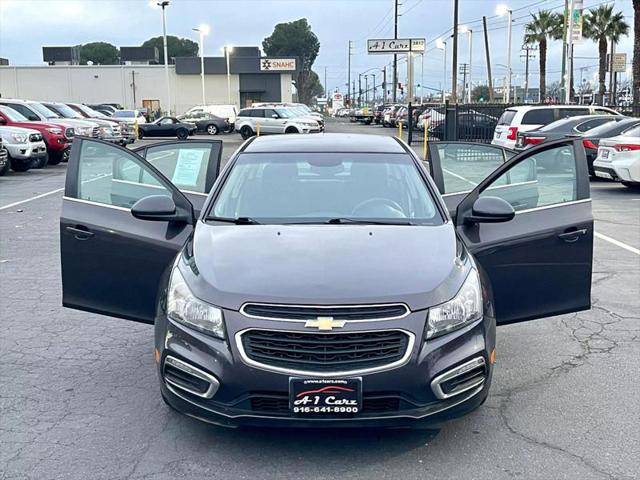 2016 Chevrolet Cruze Limited LT