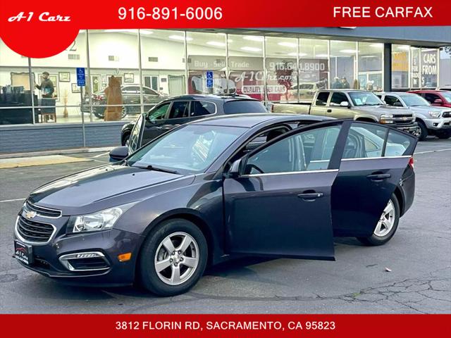 2016 Chevrolet Cruze Limited LT