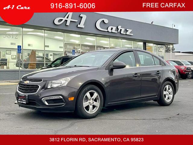 2016 Chevrolet Cruze Limited LT for sale in Sacramento, CA